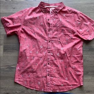 Levi’s Men’s Short sleeved button down.